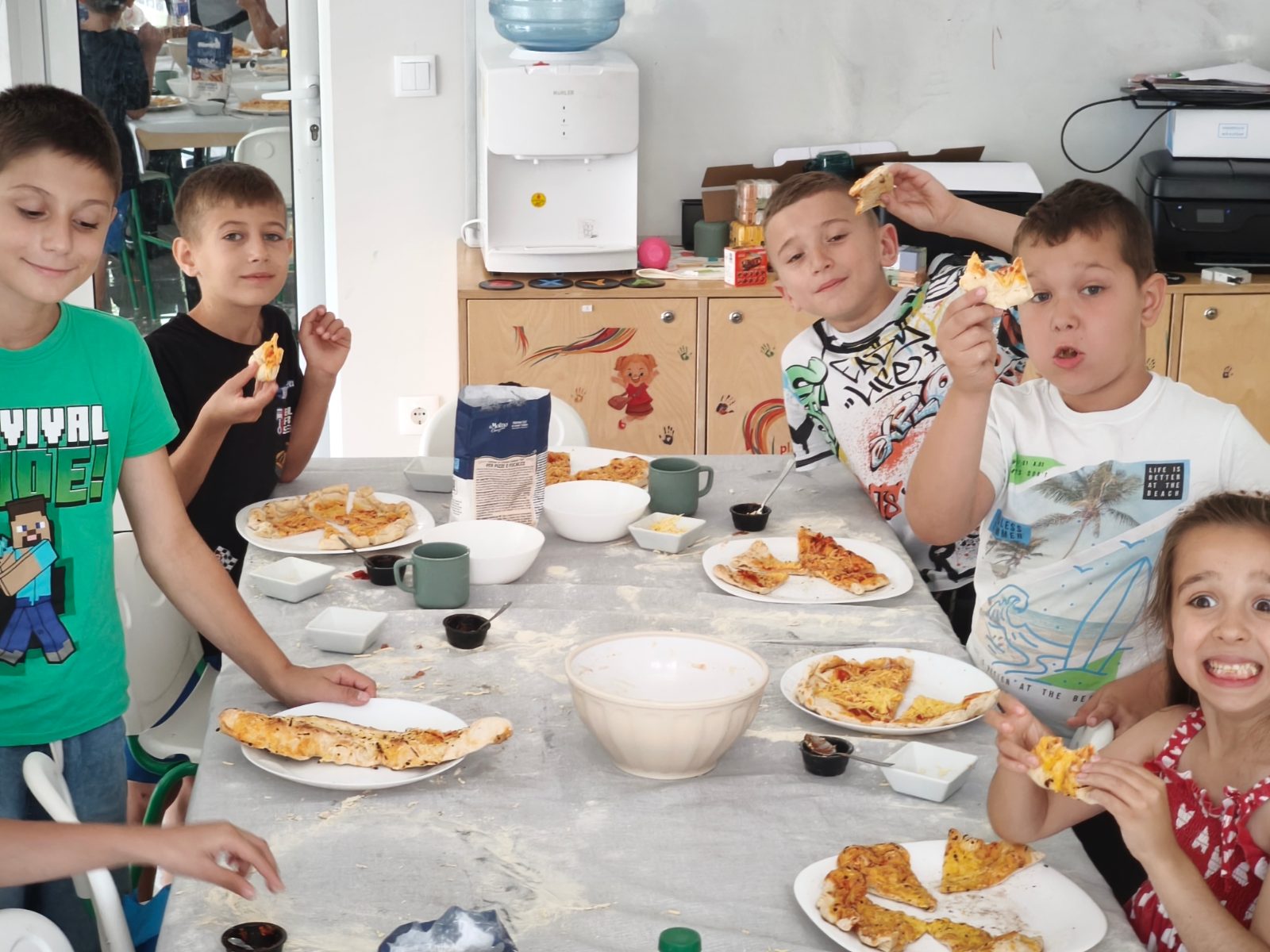 Кулинарни класове в Skapto Kids