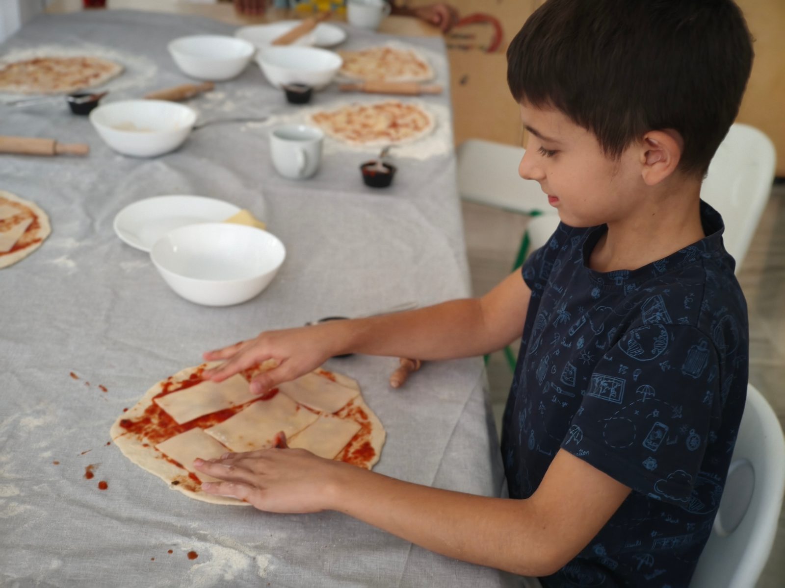 Кулинарни класове в Skapto Kids