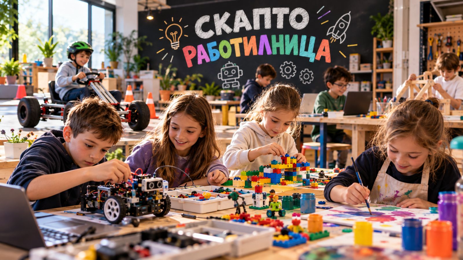 Скапто Работилница