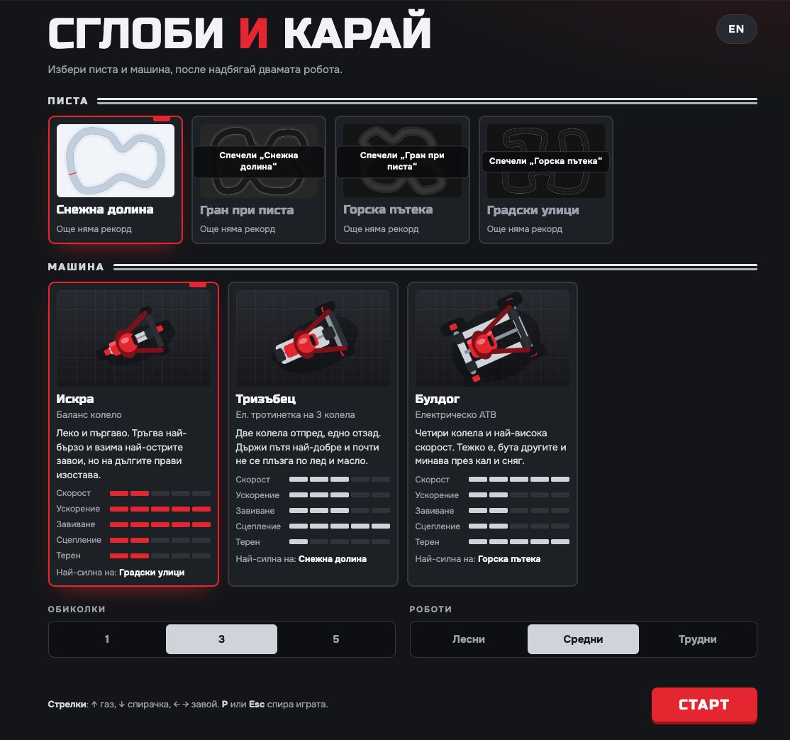 Създаване на игри с AI